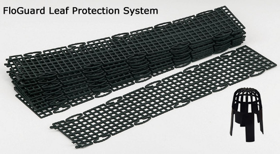 guttering leaf protection system