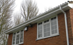 fascia, soffits, guttering replaced and renewed