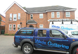 wade guttering - supply and fit fascias, soffits, cladding